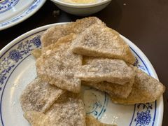 老北京炸灌肠-门框胡同百年卤煮(新街口店)