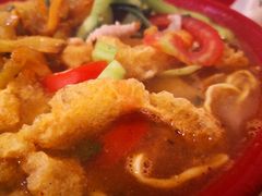 皮肚肉丝面-易记皮肚面(明瓦廊店)