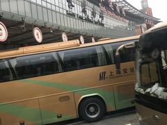 -上海长途客运南站-停车场