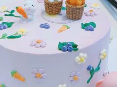 -卡比儿童蛋糕·心意定制·低脂零卡糖动物奶油FancyBALLOON(滨海店)