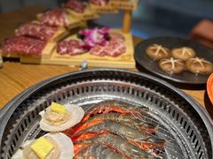 大虾-大牛焱烧·和牛炭火烧放题
