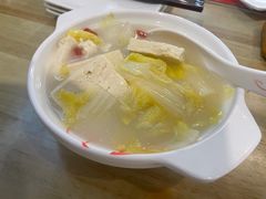 娃娃菜烧豆腐-嘉和一品粥(魏公村店)