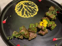 椒麻安格斯雪花小牛肉-辛香汇·现炒川菜(淮海路百盛店)