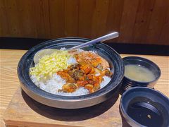鳗鱼鹅肝石锅饭-东菊料理(吉利购物广场店)