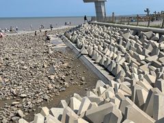 -天津东疆湾沙滩景区