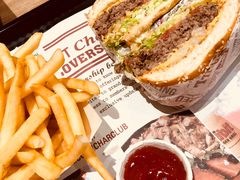 火烤双层牛肉特堡-The Habit Burger Grill 哈比特汉堡(爱琴海店)