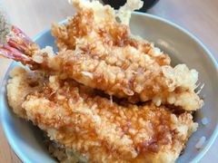 鸡肉天丼-天ぷら定食まきの(難波千日前店)