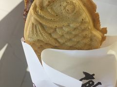 红豆白玉鲷鱼烧-粉粉乐鲷鱼烧(美罗城店)