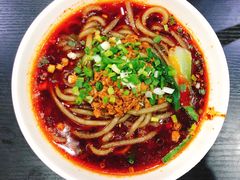 酸辣粉-秦云老太婆摊摊面(磁器口店)