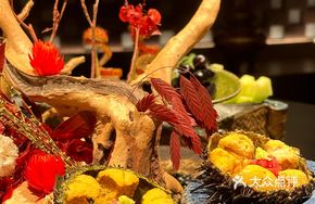 Flower-Adorned Sea Urchin