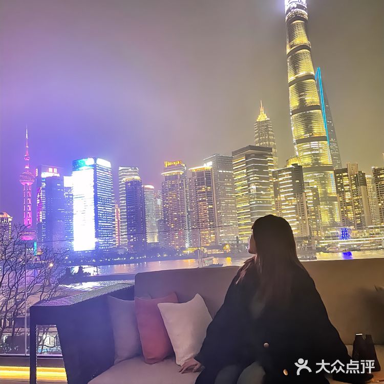 上海｜外滩高颜值夜景餐厅 绝美江景