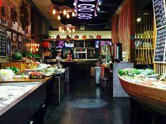 自助取餐区-船梆煮•蒸汽海鲜·炉火烤肉(五四广场店)