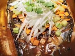 -探鱼·鲜青椒爽麻烤鱼(中山大信新都汇店)
