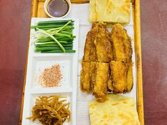 -闻道食府烙饼卷带鱼(原车耳营店原大觉寺店)