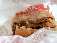 麦辣鸡腿汉堡-麦当劳(金州新玛特购物广场店)