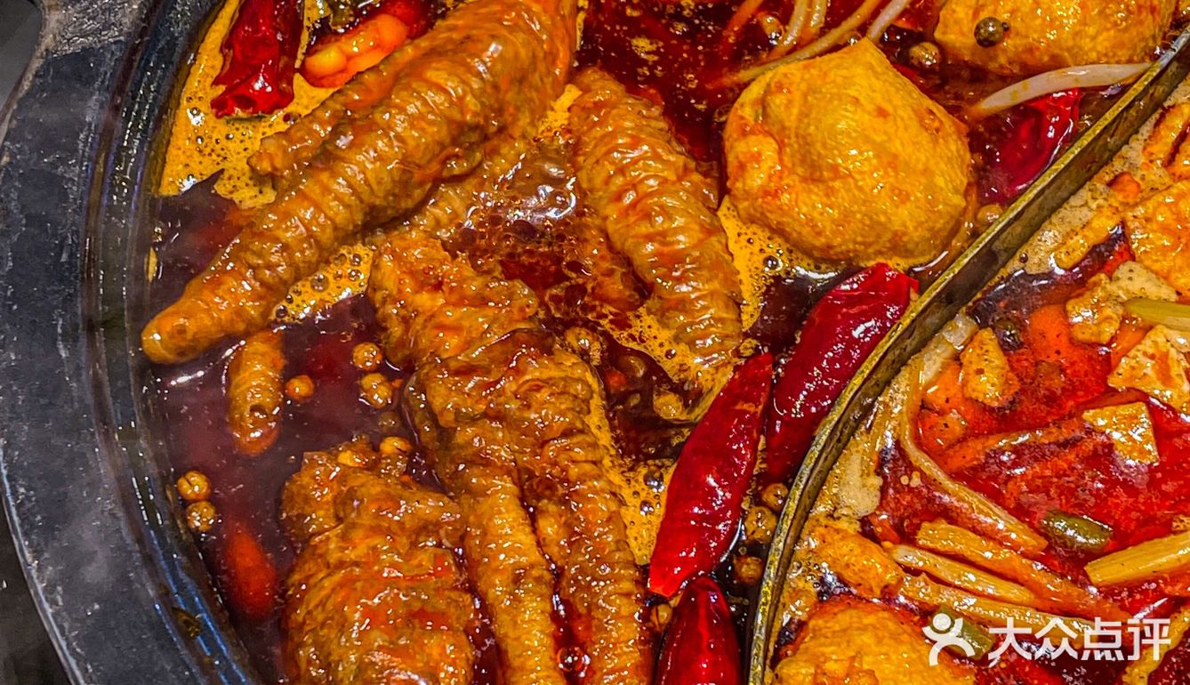 螺蛳粉火锅味儿太嘢‼️我真的愿意吃1000次