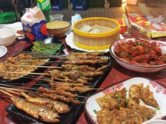 -乐山烧烤·罗田吊锅·小龙虾(航天兴隆国际店)