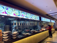 自助取餐区-老半斋(福州路店)