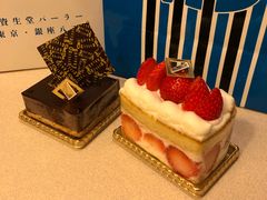 草莓奶油蛋糕-Salon de cafe(银座本店)