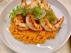 烤大虾蟹肉烩饭-gaga(深圳福田星河COCO Park店)