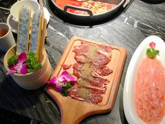 -热火朝天鲜切牛肉火锅(南强街巷店)