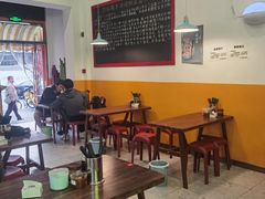 -万红路羊汤烧饼店(将台路店)