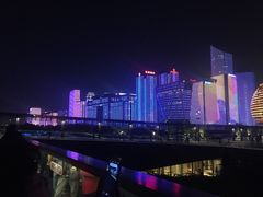 -钱江新城灯光秀