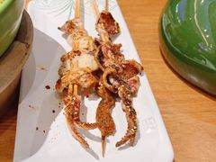 烤鱿鱼-云海肴·汽锅鸡·云南菜(东坝金隅店)