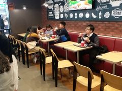 大堂-汉堡王(下沙银泰店)