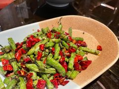 干煸四季豆-外婆家(静安大悦城店)