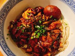 蛤蜊猪肝面-沪西老弄堂面馆(定西路店)