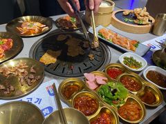 -金会长自助海鲜·烤肉(人民广场店)