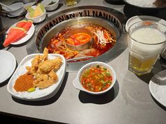 -深潭鸭血老灶火锅(怀远店)