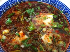 粉汤羊血-樊记腊汁肉(竹笆市总店)