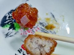 -北京龙庆四季香农家饭庄·灶台鱼·碳烤虹鳟鱼(龙庆峡店)