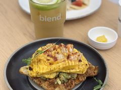 -blend咖啡部落(车公庙店)