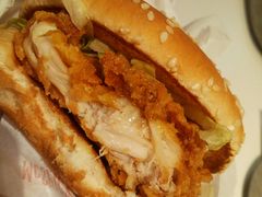 麦辣鸡腿汉堡-麦当劳(宝山大厦店)