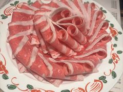 门框沙葱山羊肉-清真·老门框爆肚涮肉·中华老字号(丰管路店)