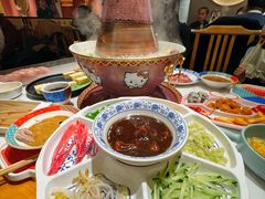 -曲氏老北京铜锅涮肉•火锅(不老街店)