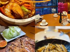 -广州富力君悦大酒店空中花园