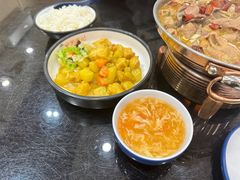 咖喱鸡腿饭-宛平李记小吃(东关街店)