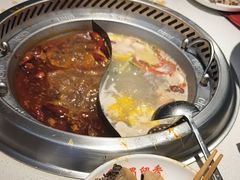 -蜀留香火锅(社会山店)