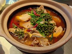 砂锅椒麻鸡-宏宴·新京菜(望京店)