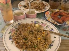 鱿鱼炒饭-Jo's Garden