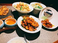 老头儿油爆沼虾-老头儿油爆虾(星光一期店)