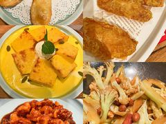 蛋黄鸡翅-新白鹿餐厅(城西银泰城店)