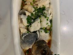油淋鲈鱼-鹿港小镇(黄金店)