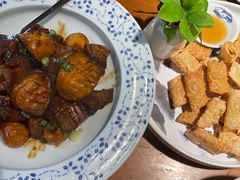 鲍鱼红烧肉-涌觅名灶·本地海鲜宁波菜(财富广场店)