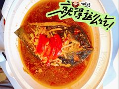 招牌老友鱼-诚如金·南宁本地菜(信息港店)