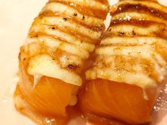 三文鱼寿司盛-争鲜回转寿司(东方银座店)